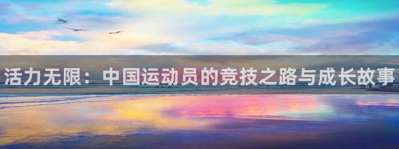 J9官方正版app官方：活力无限：中国运动员的竞技之