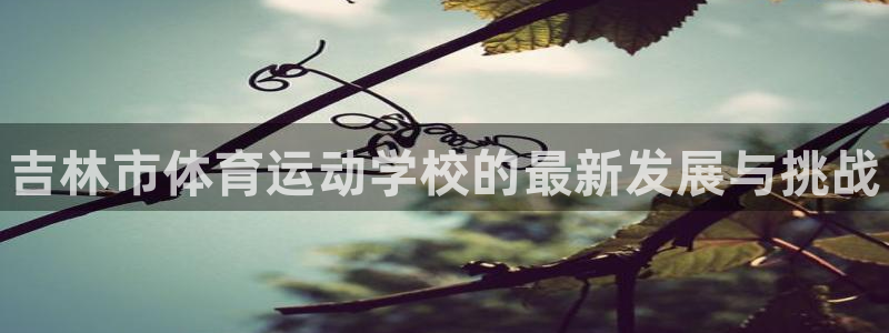 J9官网下载招商电话地址：吉林市体育运动学校的最新发展与挑战